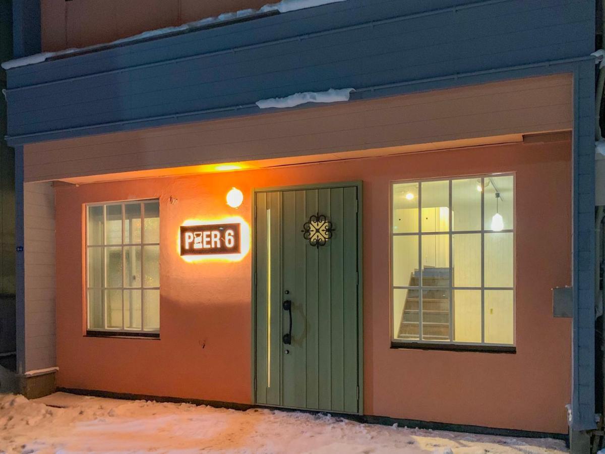 Pier6 Otaru Leilighet Eksteriør bilde